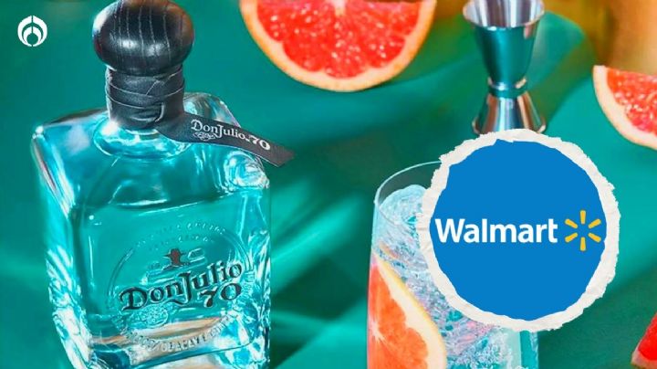 Walmart se luce con un 3x2 en tequila Don Julio de lujo en el Fin Irresistible