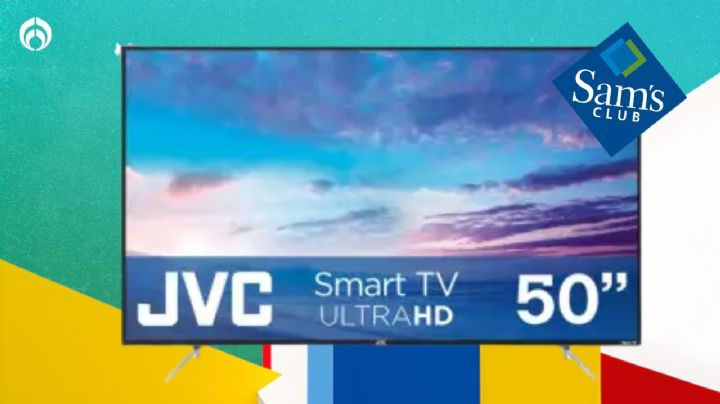 Sam's Club lanza precio mínimo histórico en pantalla JVC con 4K que reduce los reflejos