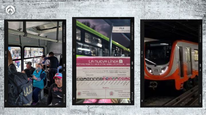 Metro CDMX: estas son las 9 estaciones de la Línea 1 que cierran HOY