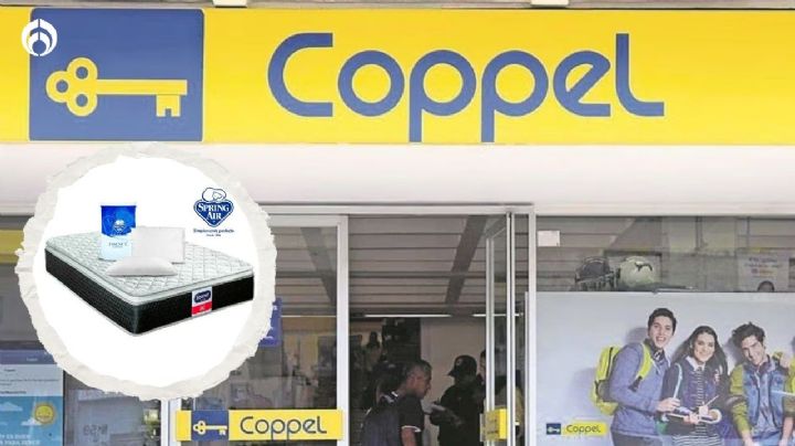 Bodega Aurrera: el kit de colchón y almohadas Spring Air por menos de 3 mil 500 pesos