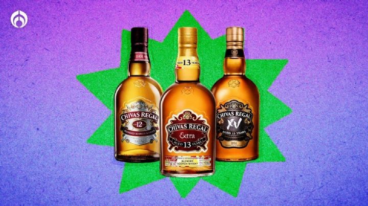 Soriana tiene 3 botellas de Chivas Regal al precio de 2 con envío gratis y meses sin intereses