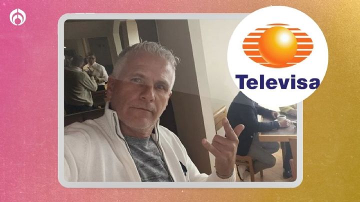 Despiden de telenovela estelar de Televisa a Héctor Soberón antes de empezar a grabar