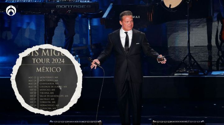 El Sol iluminará el 2024: Luis Miguel anuncia 28 fechas más en México