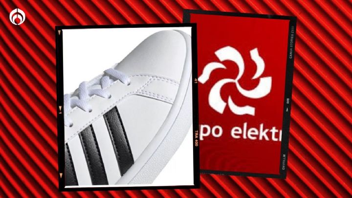 Elektra remata estos tenis Adidas ¡a mitad de precio! solo HOY