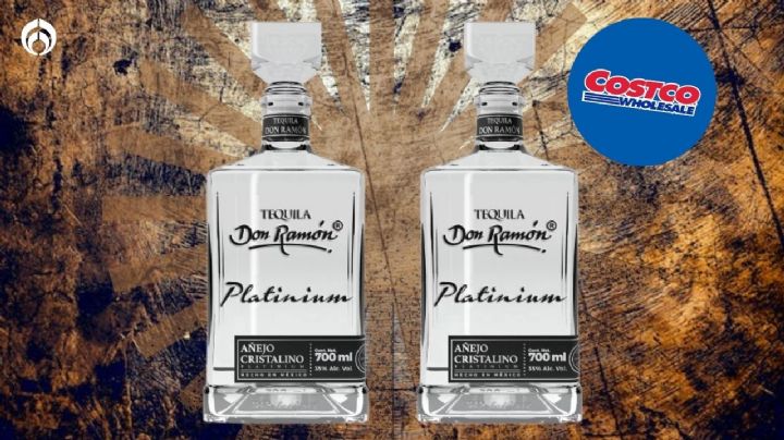 Costco remata combo 2x1 de Tequila Don Ramón Cristalino, ¡tiene palomita de Profeco!