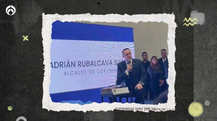 Adrián Rubalcava se va del PRI: alcalde de Cuajimalpa apoyará a Sheinbaum