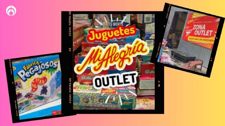 Outlet de juguetes ‘Mi Alegría’ remata juegos con hasta 80% de descuento; ¡Aprendemos y Jugamos!