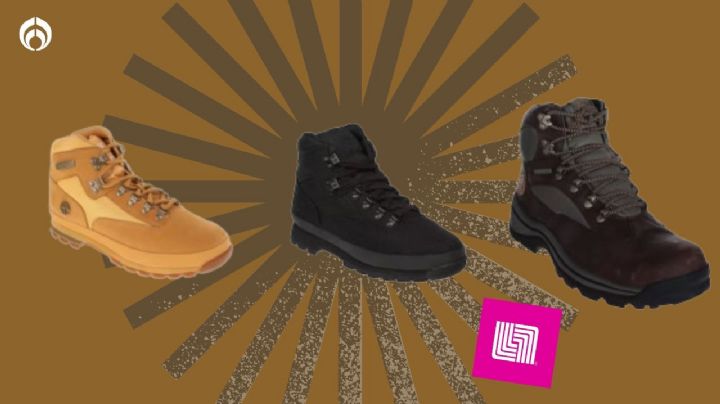 Liverpool remata 3 botas Timberland con el mayor descuento; muy seguras por su suela antiderrapante