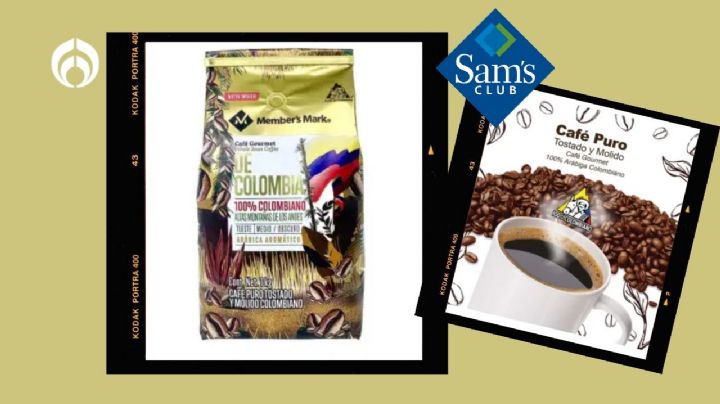 Sam’s vende baratísimo un kilo de café colombiano super delicioso