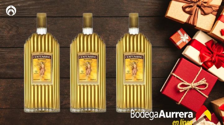 Bodega Aurrera remata al 3x2 el Tequila Centenario Reposado ideal para el brindis navideño