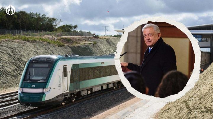 Tren Maya no es aburrido, es relajante… y menú mejorará pronto, dice AMLO