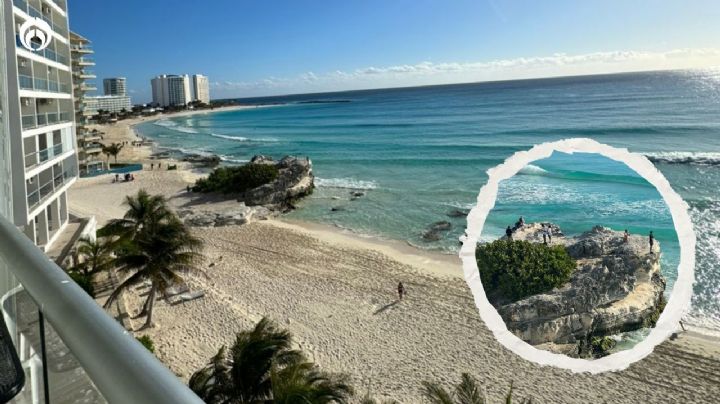 Justo a tiempo para el Tren Maya: así lucen playas de Cancún... ¡sin sargazo! (FOTOS)