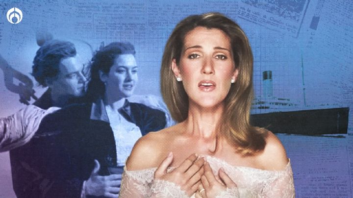 A 26 años del estreno de Titanic: Empeora salud de Céline Dion, intérprete de “My heart will go on”