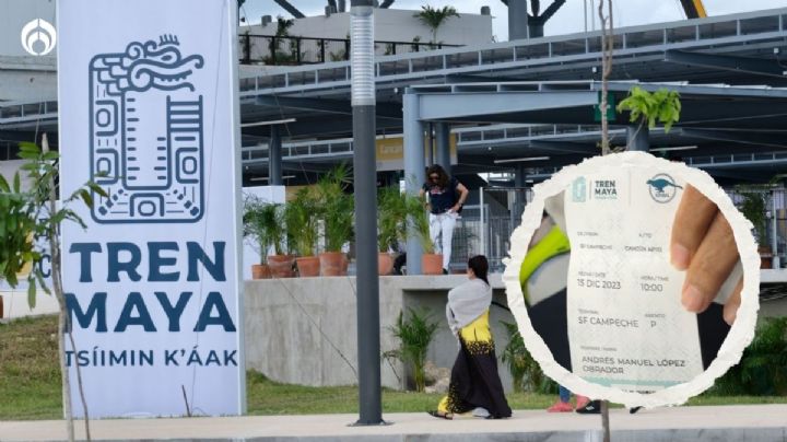 EXCLUSIVA Tren Maya: Analizan 50% de descuento para INAPAM; esto costarían los boletos