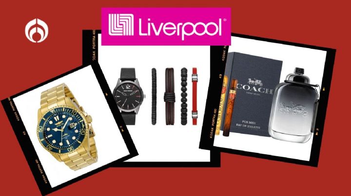 Descuentos en regalos para él en Liverpool