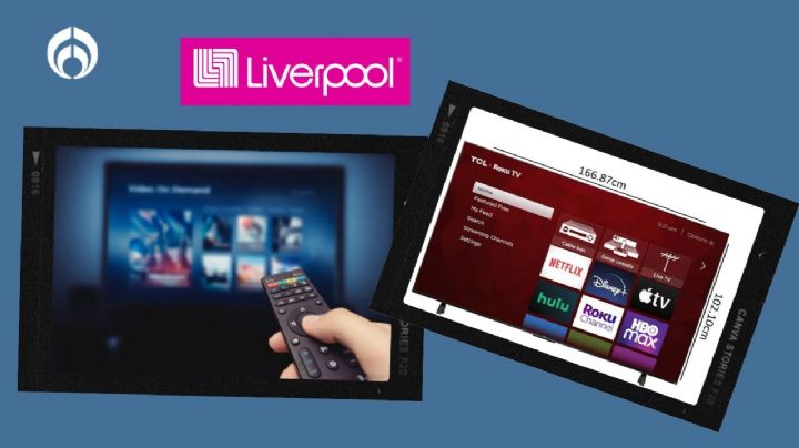 Liverpool aplicó ‘rebajota’ a esta pantalla gigante de 75” perfecta para tu sala