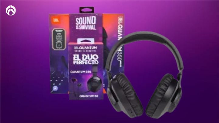 Sam’s Club vende dúo de lujo de audífonos JBL de diadema e In Ear ¡Ideales para gamers!