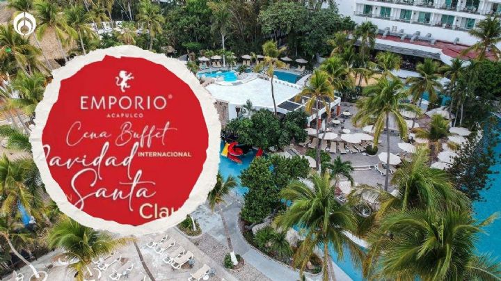 Hotel Emporio Acapulco: costo, reservaciones y todo lo que incluye la cena de Navidad