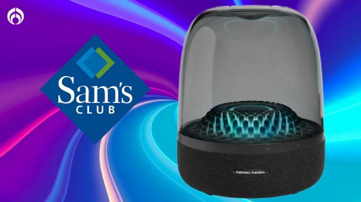 Sam's Club vende casi regalada la bocina bluetooth Harman Kardon con duración de 22 horas