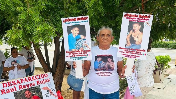 'Busqué a mi hermana en el sistema y no me sale': rechazan colectivos de BCS censo de desaparecidos