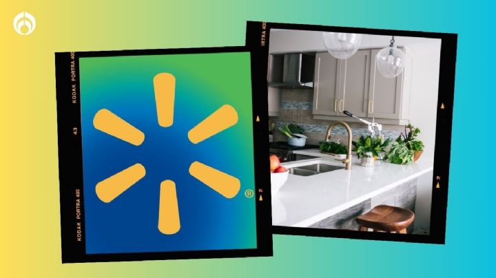 Walmart tiene en rebaja esta cocina integral pequeña y moderna perfecta para tu hogar