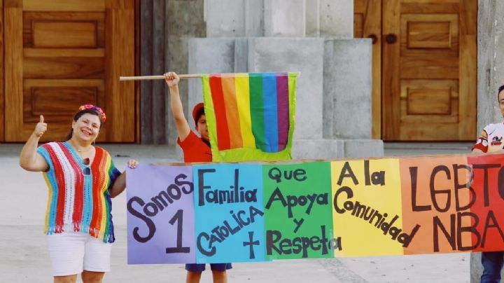 Comunidad LGBT en BCS: celebran aprobación del Vaticano para bendecir parejas del mismo sexo