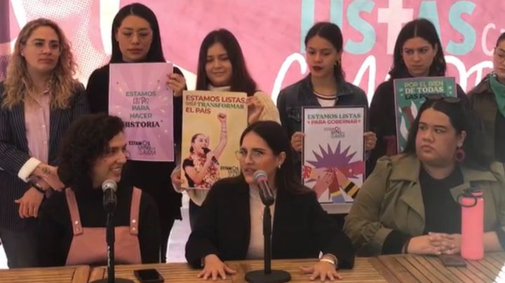 Anuncian red femenina de apoyo a Claudia Sheinbaum en Sonora