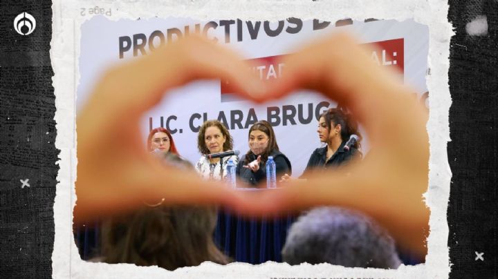 Clara Brugada convoca a romper 'techos de cristal' para las mujeres empresarias