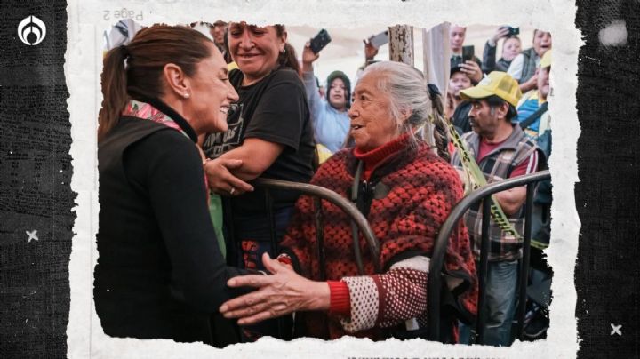 Sheinbaum celebra crecimiento de la 4T junto a Adrián Rubalcava y Clara Brugada