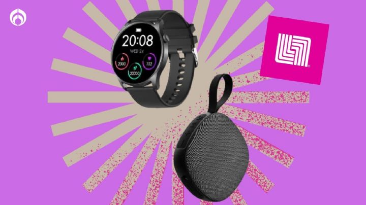 Liverpool tiene oferta de infarto en smartwatch con bocina portátil de regalo resistente a salpicaduras