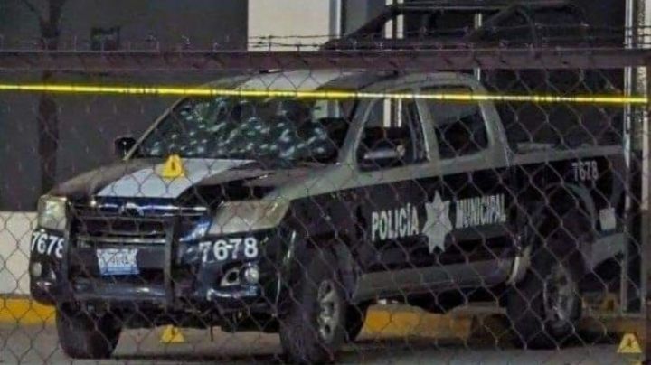 Cacería de policias: asesinan a otro oficial en una gasolinera de Celaya