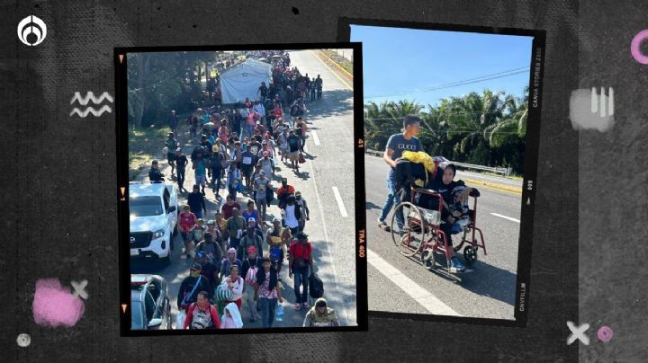 Éxodo de la Pobreza: caravana migrante avanza hacia EU en plena Navidad