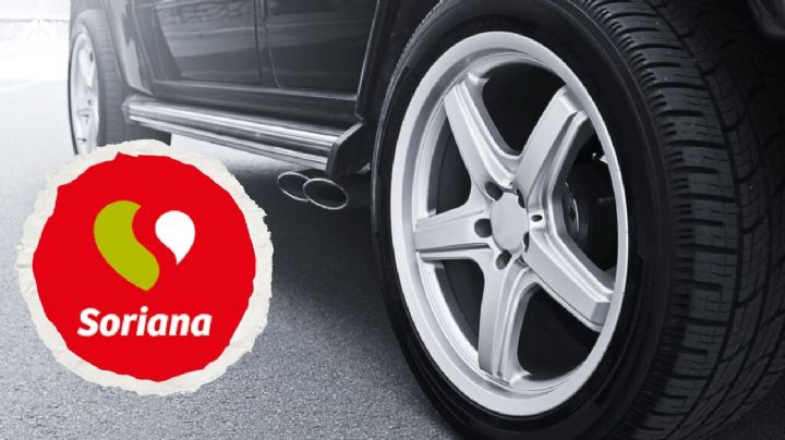 Soriana liquida estas llantas Goodyear con descuento del 70%