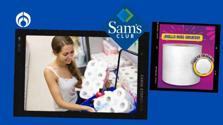 Sam’s Club tiene baratísimo un paquete de papel de baño de 30 rollos con hojas dobles