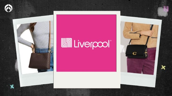 Gran Barata de Invierno de Liverpool: 5 bolsas de marcas reconocidas y con rebaja