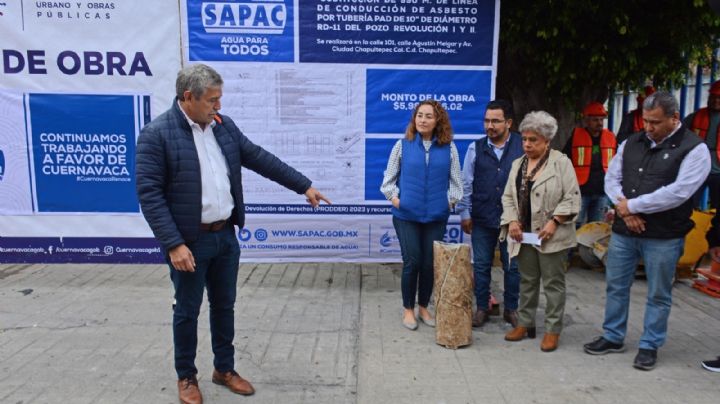 Crisis del agua potable en Cuernavaca:  Ayuntamiento y SAPAC van contra las fugas