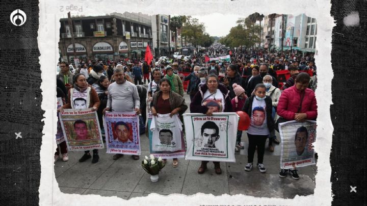 Caso Ayotzinapa: 4T abrirá todos los archivos a padres de los normalistas