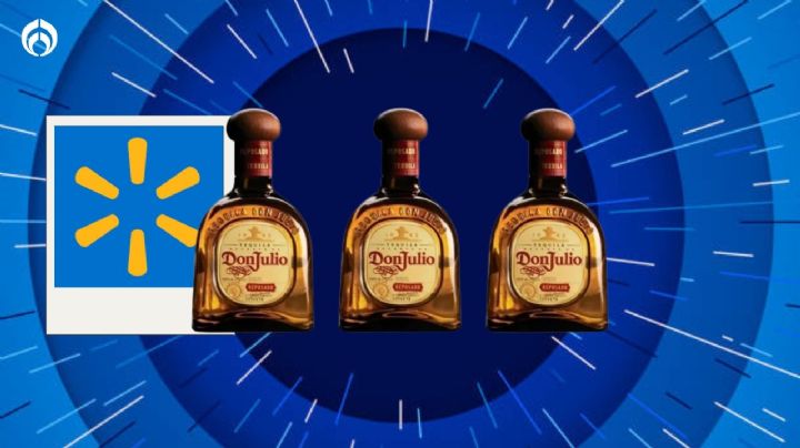 Walmart pone al 3x2 el tequila de lujo Don Julio Reposado de 700 ml