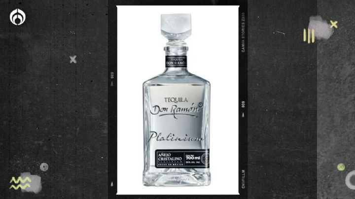 Soriana vende baratísimo el tequila Don Ramón Platinium Cristalino