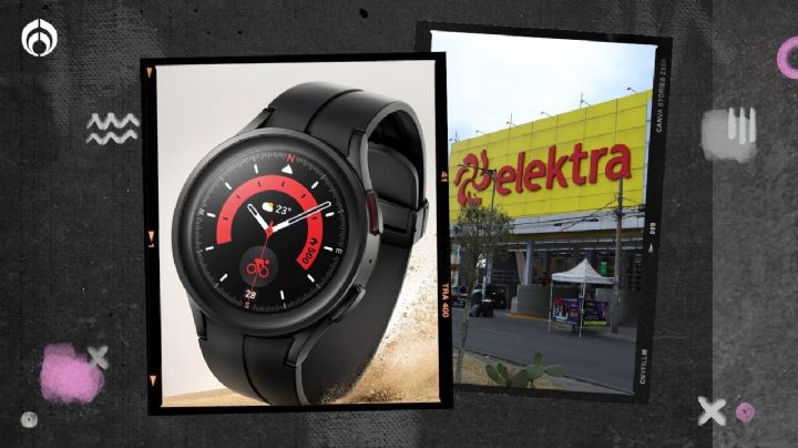 Elektra rebaja al 50% smartwatch de Samsung con cargador alternativo