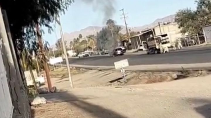 (VIDEO) Así fue la balacera entre autoridades y criminales en Sonora; hay 5 detenidos