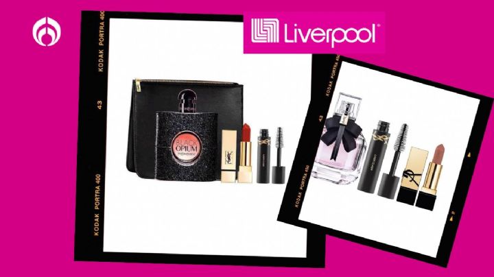 Liverpool puso estos elegantes set de YSL a un super precio