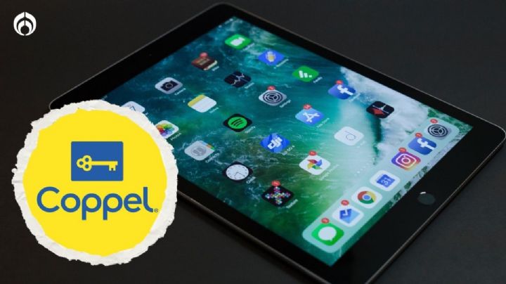 Coppel remata iPad con enorme pantalla y súper rápida con descuento de ¡9,000 pesos!