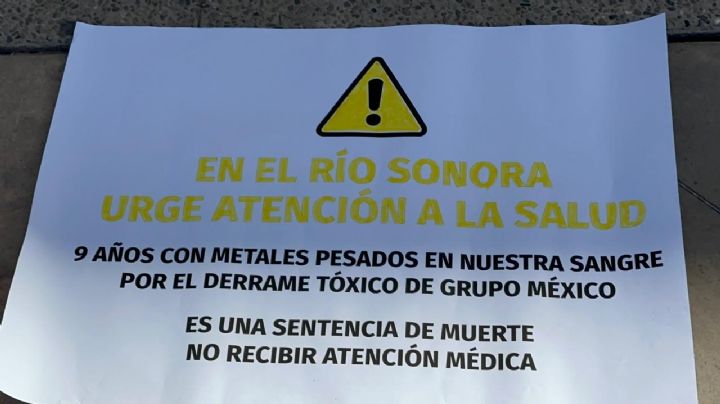 Habitantes del Río Sonora acuden a la Corte Interamericana por daños a la salud