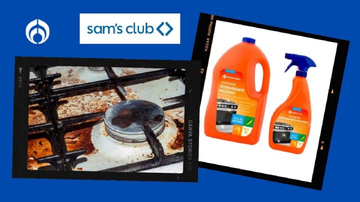 Sam’s Club vende casi regalado el combo perfecto para desengrasar tu estufa