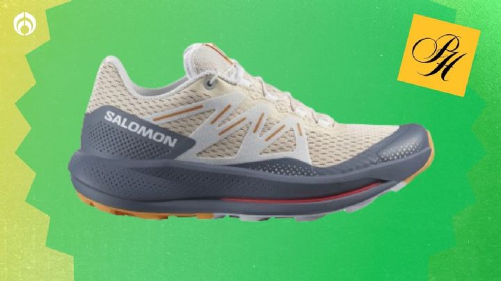 Palacio de Hierro rebaja los tenis Salomon perfectos para terrenos mixtos con Energy Blade