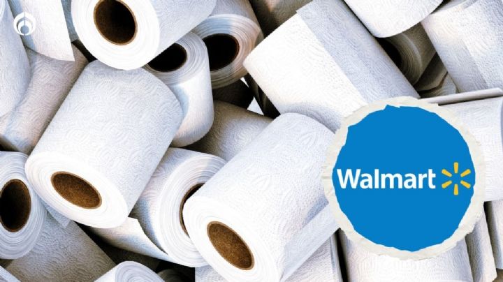 Walmart tiene a un súper precio el papel de baño con los rollos más grandes, según Profeco