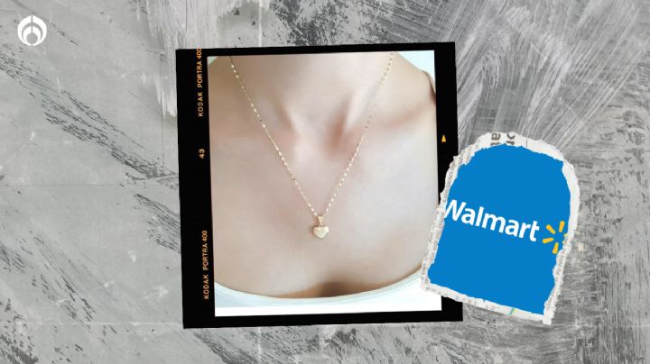 Walmart tiene una cadena de oro sólido perfecta para regalar al amor de tu vida y está en rebaja