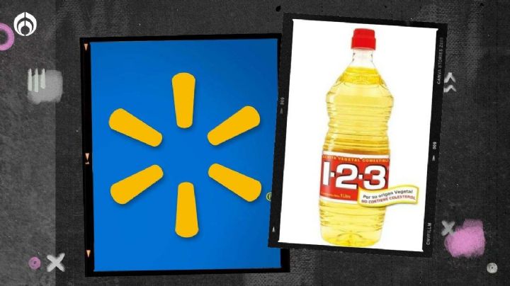 Walmart pone baratísimo el aceite 1-2-3 para que cocines en Navidad