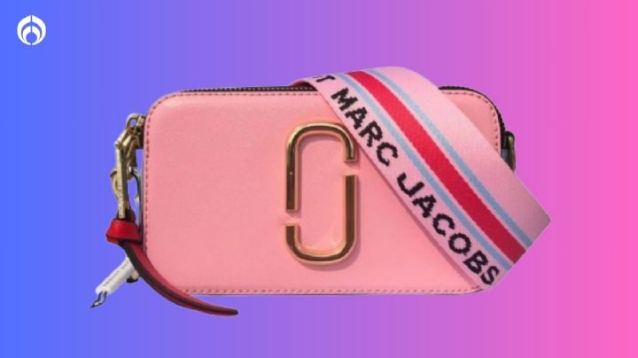 Coppel lanza increíble oferta a bolsa de lujo Marc Jacobs con herrajes dorados y asa desmontable